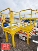 3-Section Pallet Conveyor: 100
