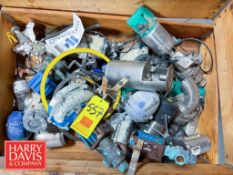 Assorted Pipe, Valves, Smart Tops and Gearbox (Location: Norfolk, NE)