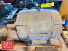 Gould 100 HP 1,770 RPM Motor (Location: Port Edwards, WI)