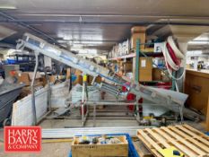 Incline Conveyor: 212” x 10” (Location: Clara City, MN)