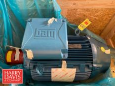 NEW WEG 200 HP 1,785 RPM Motor (Location: Norfolk, NE)