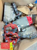 Assorted Mechanical Joint Restraints and 10