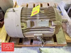 Siemens 50 HP 1,780 RPM Motor (Location: Norfolk, NE)