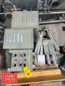Assorted S/S Pipes, S/S Legs, Filter, Flow Panel and S/S Enclosure (Location: Norfolk, NE)