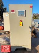 Control Cabinet with Allen-Bradley PanelView Plus 1000 Touch Screen HMI, Allen-Bradley I/O Contactor