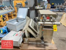 Mac Process Dust Collector with (2) S/S Control Panels and Poly Control Panel with 25 HP PowerFlex