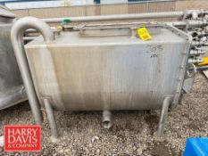 300 Gallon S/S Mix Tank (Location: Jerome, ID)