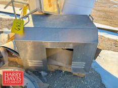 Assorted S/S Pipe, Poly Tub with S/S Frame and S/S Enclosure (Location: Norfolk, NE)