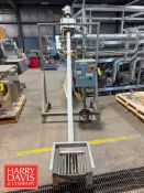 Flexicon Portable Mixing Auger: 8' with Controls (Location: Port Edwards, WI)