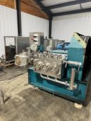 Niro Soavi 125 HP High Pressure Pump, Model: N53110/90H, S/N: 2540 (Location: Export, PA)