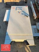 Control Cabinet with Allen-Bradley PanelView Plus 1000 Touch Screen HMI (Location: Visalia, CA)