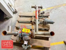 Check Valve, Control Valve and S/S Pipe (Location: Norfolk, NE)