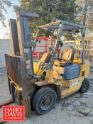 Cat 3,700 LB Capacity Propane Fork Truck, Model: GP25K, S/N: AT17C01996 (Location: Visalia, CA)