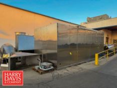 S/S Box Dryer (Location: Visalia, CA)