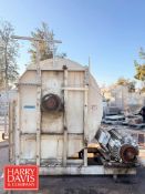 Porter Centrifugal Fan Blower, Model: 445 with 125 HP 1,763 RPM Motor (Location: Visalia, CA)