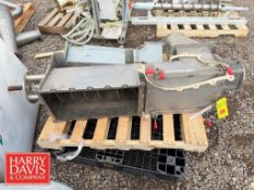 S/S Screw Auger: 6’, Spare Auger and Components (Location: Jerome, ID)