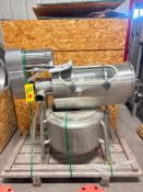 SERMIA Fine-Saver: 12” x 24”, S/N: Sermia2–NX-117 with Tank (Location: Norfolk, NE)