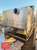 600 Gallon S/S Dehumidification Cabinet (Location: Visalia, CA)