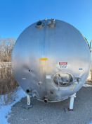 5,000 Gallon Jacketed Cream Tank with Vertical Agitation (Location: Norfolk, NE)