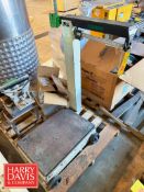 Toledo Portable 1,000 LB Capacity Beam Scale, Model: 4182, S/N: 7709292-7ST