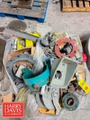 Assorted Parts, Including: Actuators, Valves, Hose Reel, Bolts and Gaskets (Location: Norfolk, NE)