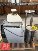 Leco TruSpec Protein Analyzer, Model: 630-100-200-RFB, S/N: 4547 with Optiplex 960 Computer, Dell