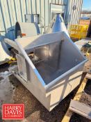 American Process Systems Hopper, Model: NFBD-200, S/N: 4402C (Location: Port Edwards, WI)