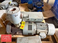 Busch RA Vacuum Blower (Location: Port Edwards, WI)
