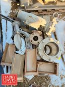 Fristam Pump, Model: FM312-175, S/N: FM31273045 and Pallet Rack Rail Protectors (Location: Norfolk