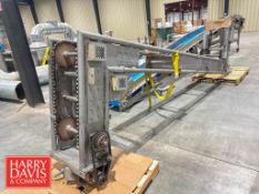 Bucket Conveyor: 13.5” Width x 11’ Height (Location: Clara City, MN)