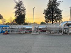 12-Tube and 7-Tube UF Systems with Enerquip Heat Exchanger and 50 Gallon Tanks (Location: Visalia