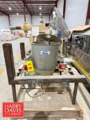 K-Tron Soder Single Screw Feeder/Mixer (Location: Clara City, MN)