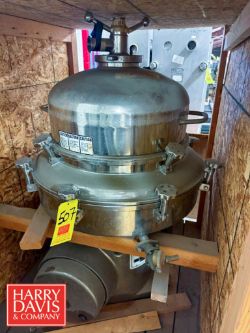 Centrifuge Unlimited Separator (Motor Not Included) (Location: Norfolk, NE)