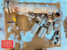 Enerquip Heat Exchanger, S/N: 11999 and Assorted Valves (Location: Norfolk, NE)