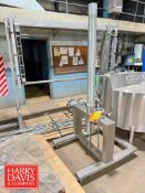 Portable S/S Labeler Base (Location: Port Edwards, WI)