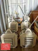 2022 Ouellet Electrical Heaters: (4) 10