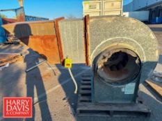 Amco Centrifugal Blower Fan (Location: Visalia, CA)