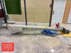 10' S/S Auger with Drive (Location: Norfolk, NE)