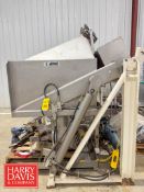 Custom Metal Craft Tote Dumper, Model: 48545-4, S/N: 1187700 (Location: Clara City, MN)