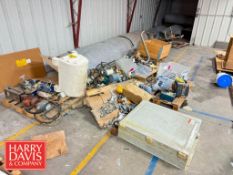 Assorted Motors, Clamps, Actuators, Valves and Smart Tops (Location: Norfolk, NE)