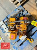 Harrington 1 Ton Chain Hoist (Location: Port Edwards, WI)