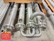 HIPEX 10' S/S Holding Tubes, Model: PT 150-18-3000 and S/S Pipe: 13' & 114