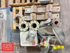 S/S Flexible Metal Braided Hose Assembly, S/S Elbow Joints and Metal Bracket (Location: Norfolk, NE)