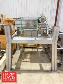 Skid Mounted S/S Blending Hopper (Location: Clara City, MN)