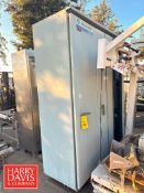 Allen-Bradley Centerline Motor Control Center Section (Location: Visalia, CA)