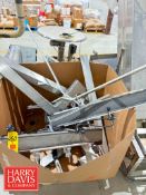 Assorted Conveyor: 35” x 3.5” and Parts (Location: Clara City, MN)