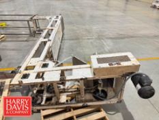 Bucket Conveyor: 19” Width x 11’ Height (Location: Clara City, MN)