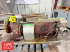 Alfa Laval Positive Displacement Pump, Model: SRU6/246/LS/3A (Location: Norfolk, NE)