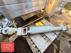 S/S Auger: 6’ with Gear Box and 5 HP 1,730 RPM Drive (Location: Visalia, CA)