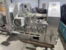 GEA Niro Soavi 200 HP High Pressure Pump, Model: N55160HA, S/N: 3699 (Max Pressure: 45 MPA, Flow